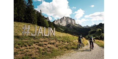Reisemobilstellplatz - Skilift - Per Bike und E-Bike kann die tolle Region erkundet werden.  - Gastlosen Camp Area Jaun