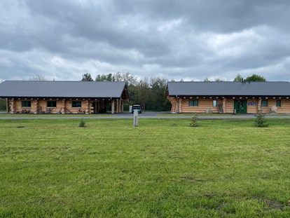 Reisemobilstellplatz - Wintercamping - Schöne neue Anlage - Camp Casel - Das Feriendorf für Camping und Wohnen am Gräbendorfer See
