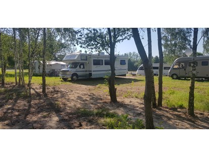 Reisemobilstellplatz - Wintercamping - Camp Casel - Das Feriendorf für Camping und Wohnen am Gräbendorfer See