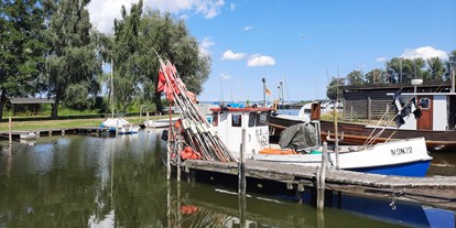 Reisemobilstellplatz - Wellness - Fischereihafen Mönkebude - Wohnmobilstellplätze am Yachthafen  Mönkebude