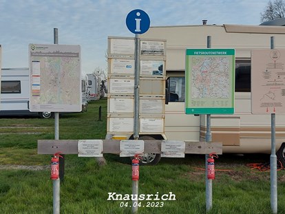 Reisemobilstellplatz - WLAN: am ganzen Platz vorhanden - Camperplaats Maastricht