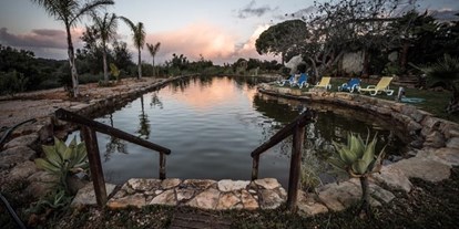 Reisemobilstellplatz - Portugal - Naturschwimmsee - Oasis Camp