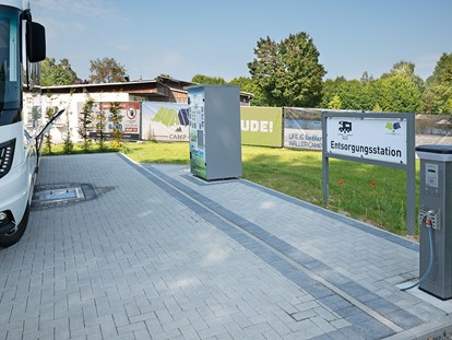 Reisemobilstellplatz - Deutschland - Wäller Camp Wohnmobilhafen