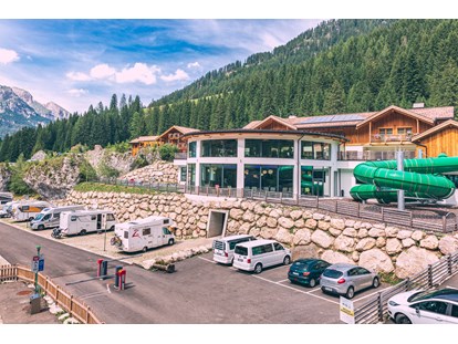 Motorhome parking space - Wasserpark/Aquapark - Stellplatz im Camping Vidor Family & Wellness Resort
