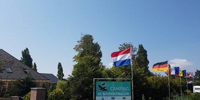 Reisemobilstellplatz - Zijdewind Holland - Camping de Boerenzwaluw, Zijdewind, Noord-Holland, Nederland - Camping de Boerenzwaluw