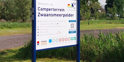 Reisemobilstellplatz - Zijdewind Holland - Camping Zwaansmeerpolder