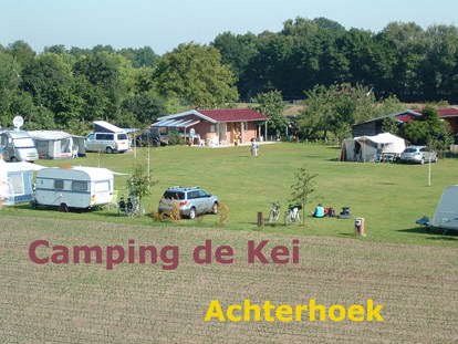 Reisemobilstellplatz - Art des Stellplatz: bei Caravanhändler - Camping "de Kei" ist ein Schöner Campingplatz in den Niederlanden und befindet sich in der ruhigen und vielseitigen Umgebung von Lichtenvoorde, ca. 1,5 km vom gemütlichen Marktplatz entfernt. - Camping de Kei