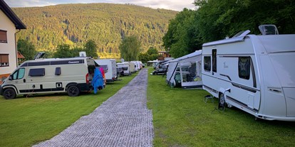 Reisemobilstellplatz - Tennis - Camping - See-Areal Steindorf 