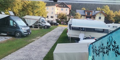 Reisemobilstellplatz - Kärnten - See-Areal Steindorf 