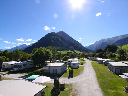 Reisemobilstellplatz - Österreich - Camping Andrelwirt