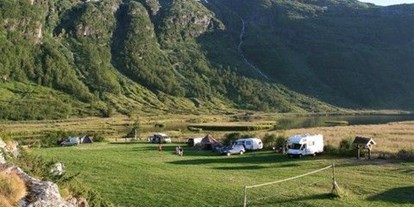 Reisemobilstellplatz - Norwegen - Østerbø Fjellstove