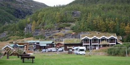 Reisemobilstellplatz - Norwegen - Østerbø Fjellstove