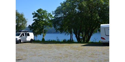 Reisemobilstellplatz - Norwegen - View to the Fjord - Langenuen Motel & Camping