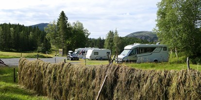 Reisemobilstellplatz - Norwegen - Campingplatz mit 8 Plätze - Velfjord Camping & Hytter