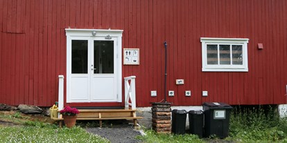 Reisemobilstellplatz - Norwegen - Sanitärgebäude - Velfjord Camping & Hytter