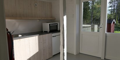 Reisemobilstellplatz - Norwegen - Küche - Velfjord Camping & Hytter