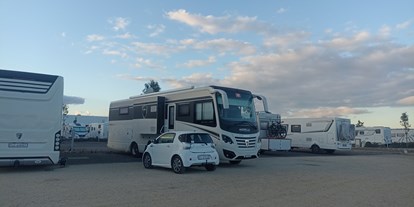 Reisemobilstellplatz - Spanien - Camper Área Cabo de Gata