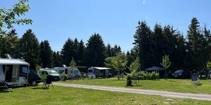 Reisemobilstellplatz - Belgien - Camping Au Bout Du Monde