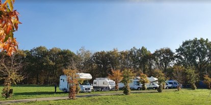 Reisemobilstellplatz - Belgien - Camperplaats Achelse Kluis €10
