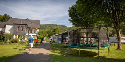 Reisemobilstellplatz - Luxemburg - Camping Tintesmühle