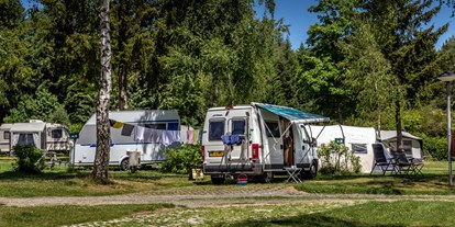 Reisemobilstellplatz - Luxemburg - befestigte Stellplätze im Campingbereich - Camping Auf Kengert
