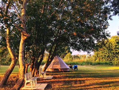 Reisemobilstellplatz - Tennis - Tent pitch - MCM Camping
