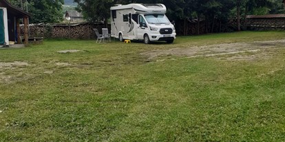 Reisemobilstellplatz - Rumänien - Camping Poieni