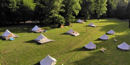 Reisemobilstellplatz - Slowenien - ECO River Camp