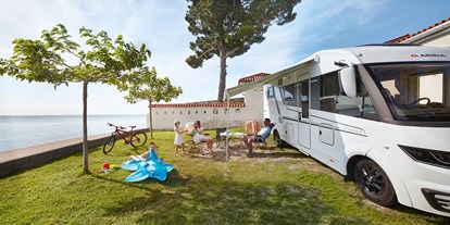 Reisemobilstellplatz - Therme - Camping Adria
