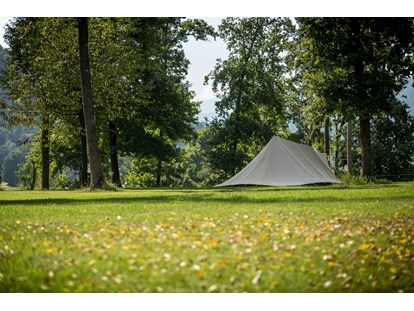 Reisemobilstellplatz - Slowenien - Part of our Forest camping Mozirje - Forest Camping Mozirje