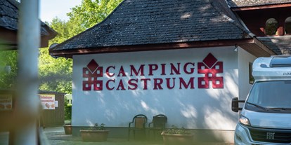 Reisemobilstellplatz - Ungarn - Castrum Camping - Castrum Camping Hévíz