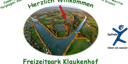 Reisemobilstellplatz - Art des Stellplatz: bei Caravanhändler - Herzlich Willkommen - Freizeitpark Klaukenhof - Freizeitpark Klaukenhof