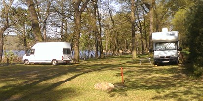 Reisemobilstellplatz - Bad Düben - Freiheit im Wohnmobilhafen - Camping Am Großen Lausiger Teich