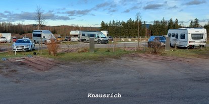Reisemobilstellplatz - Reiten - Wohnmobil- und Caravanplatz Badegärten Eibenstock