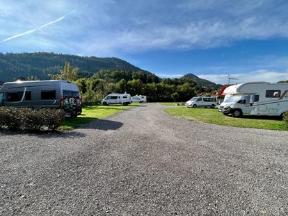 Reisemobilstellplatz - Tennis - Camping Stellplatz Krenn