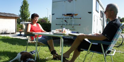 Reisemobilstellplatz - Wellness - Camping - Wohnmobilstellplatz an der Vita Classica-Therme