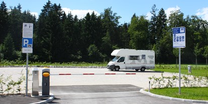 Reisemobilstellplatz - Slowenien - Camper stop Cubis