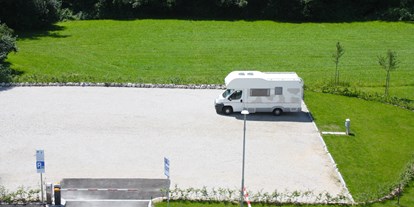 Reisemobilstellplatz - Slowenien - Camper stop Cubis