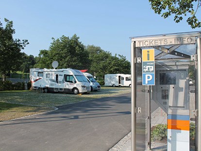 Reisemobilstellplatz - Angelmöglichkeit - Wohnmobilstellplatz am KurErlebnispark BÄREAL in Grafenau