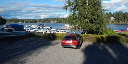 Reisemobilstellplatz - Südschweden - Parking place - Kinda Boat Club