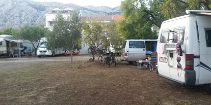 Reisemobilstellplatz - Dalmatien - Stell u. Campingplatz - Stellplatz Camping App. Trstenica Orebic
