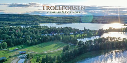 Reisemobilstellplatz - Schweden - Unser Campingplatz - Trollforsen Camping & Cottages Services AB