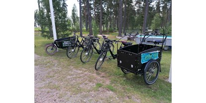 Reisemobilstellplatz - Schweden - Elektrofahrrad  - Verleih - Norra Dellen Familjecamping
