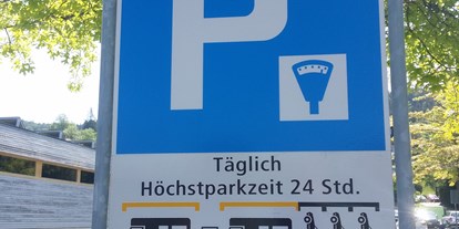 Reisemobilstellplatz - St. Gallen - Maximale parkzeit - Parkplatz Paul-Grüninger-Station