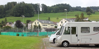 Reisemobilstellplatz - St. Gallen - Wohnmobilstellplatz Iddaburg, Gähwil 