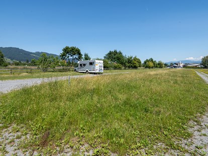 Reisemobilstellplatz - St. Gallen - Allmend Rheintal