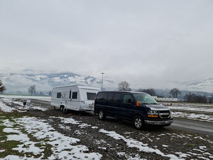 Reisemobilstellplatz - St. Gallen - Allmend Rheintal