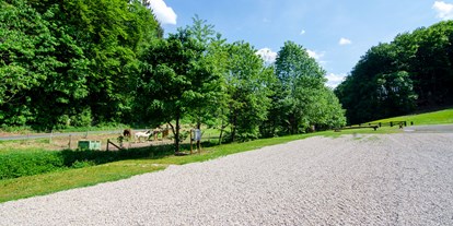 Reisemobilstellplatz - Nordrhein-Westfalen - Stellplätze Am Melbeckebach - Naturcampingstellplätze auf dem Ferienhof Verse im Sauerland.