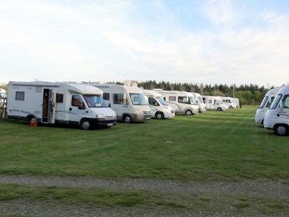 Reisemobilstellplatz - Dänemark - Stellplatze am campingplatz für Wohnmobil - Stellplatz Hirtshals / Tornby Strand Camping