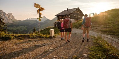 Reisemobilstellplatz - Art des Stellplatz: bei Bergbahn - Viele Wanderungen hat das Jauntal zu bieten. - Gastlosen Camp Area Jaun